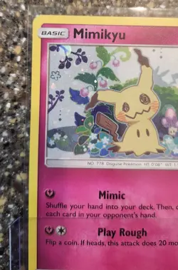 POKEMON CARD-MIMIKYU BASIC CARD 70 SM163 - Image 2