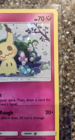 POKEMON CARD-MIMIKYU BASIC CARD 70 SM163 - Image 3