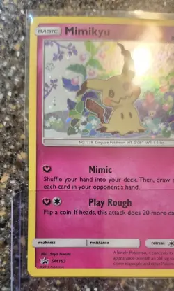 POKEMON CARD-MIMIKYU BASIC CARD 70 SM163 - Image 5