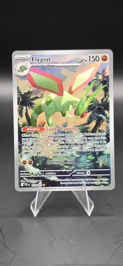 2025 Pokemon Phantasmal Flames Flygon Illustration Rare #101/094 B27 - Image 1
