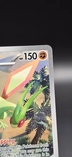 2025 Pokemon Phantasmal Flames Flygon Illustration Rare #101/094 B27 - Image 3