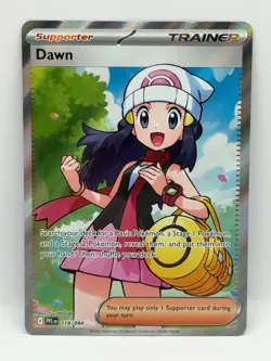 Dawn 118/094 Phantasmal Flames NM Ultra Rare Holo Pokemon TCG - Image 1