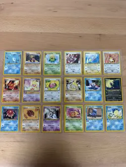Pokemon Complete 1st Edition Common Neo Revelation Set 20 Cards NM/M - Image 1