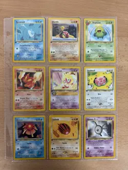 Pokemon Complete 1st Edition Common Neo Revelation Set 20 Cards NM/M - Image 2