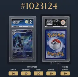 Pokemon Chinese Gem Pack Vol 3 CBB3C-15 07/07 Exclusive Ceruledge -Ace10 Perfect - Image 3