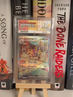 Pokemon - Skeledirge ex 258/193 - SIR - Paldea Evolved - Graded - ACE 10 - Image 1