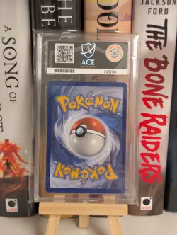 Pokemon - Skeledirge ex 258/193 - SIR - Paldea Evolved - Graded - ACE 10 - Image 2