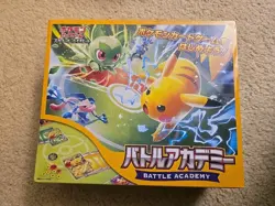 Pokemon Card Game Scarlet & Violet Battle Academy Japanese NEW - Image 1