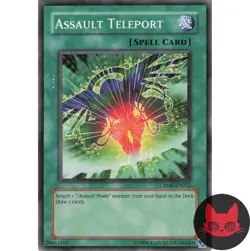 Yugioh Assault Teleport CRMS-EN052 Common LP - Image 1