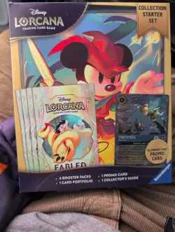 Disney Lorcana Fabled Collection Starter Set - Image 1