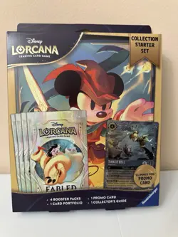 Disney Lorcana Fabled Collection Starter Set - Image 1