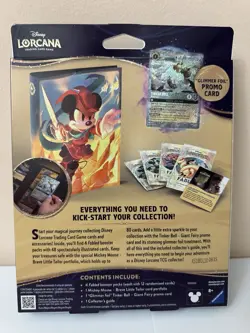 Disney Lorcana Fabled Collection Starter Set - Image 2