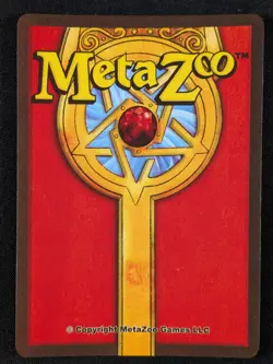 Pale Faced Lightning Promo 2022 Full Holo 1st Edition MetaZoo Card 1/13 (NM) - Image 2