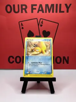 Psyduck 73/100 Sandstorm Non Holo Pokemon Card - Image 1