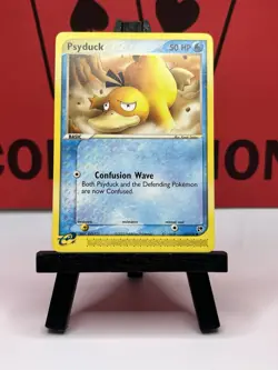 Psyduck 73/100 Sandstorm Non Holo Pokemon Card - Image 2