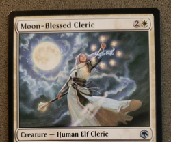 Moon-Blessed Cleric Adventures in the Forgotten Realm NM UNPLAYED CARD (DS3D1PZ) - Image 3