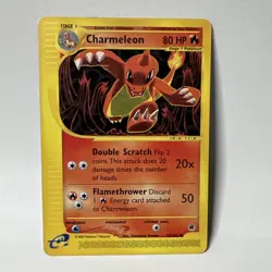 Pokemon TCG Charmeleon 073/165 Expedition Base Set E-Card Regular English - Image 1