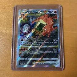 Pokemon TCG Charizard VSTAR SWSH262 Holo Promo Card Near Mint Condition - Image 1