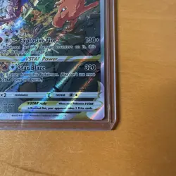 Pokemon TCG Charizard VSTAR SWSH262 Holo Promo Card Near Mint Condition - Image 3