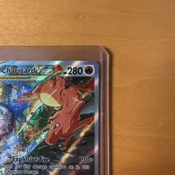 Pokemon TCG Charizard VSTAR SWSH262 Holo Promo Card Near Mint Condition - Image 4