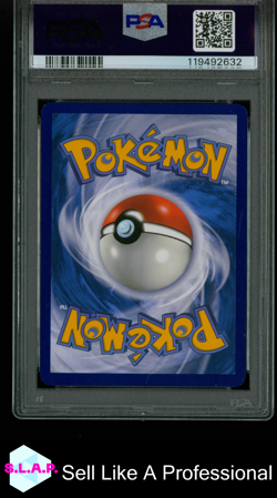UMBREON EX SPECI4L ILL RARE POKEMON GER PRE DE-PRISMATIC EVO 2025 161 PSA 8 - Image 2