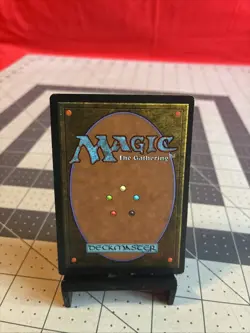 Vintage 1994 MTG Dark Sphere The Dark Card - Image 2