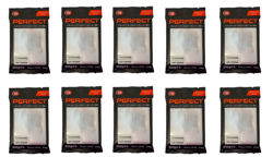x10 packs Perfect Fit Size Sleeves KMC Card-Barrier 100 pcs[NEW] - Image 1