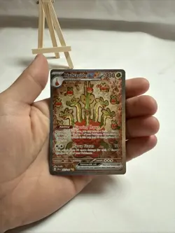 Hydrapple EX 167/142 SV07 Stellar Crown Holo Secret Illustration Rare Card - Image 1