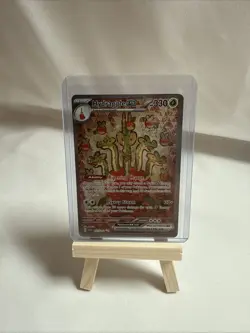 Hydrapple EX 167/142 SV07 Stellar Crown Holo Secret Illustration Rare Card - Image 3