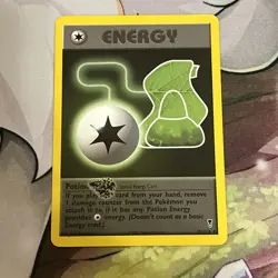 2002 Pokemon ERROR INK BLOT Legendary Collection 101/110 Potion Energy Regular - Image 1