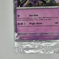Xerneas 064/132 Stamped Promo Mega Evolution Pokemon Card TCG Sealed - Image 4
