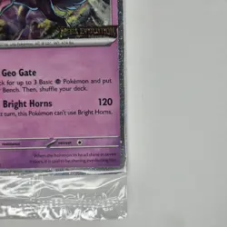 Xerneas 064/132 Stamped Promo Mega Evolution Pokemon Card TCG Sealed - Image 5