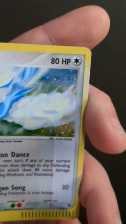Altaria 2/97 Holo Ex Dragon *Swirl Cluster* 4 Swirls NM Pokemon Card HQ Scan - Image 2
