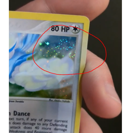 Altaria 2/97 Holo Ex Dragon *Swirl Cluster* 4 Swirls NM Pokemon Card HQ Scan - Image 4