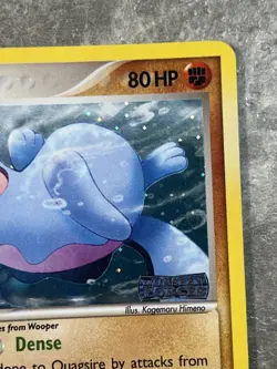 Quagsire 44/115 Unseen Forces STAMPED Reverse Holo Rare Pokemon (Near Mint) NM - Image 3