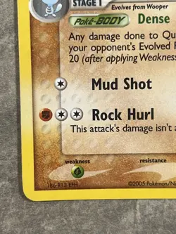 Quagsire 44/115 Unseen Forces STAMPED Reverse Holo Rare Pokemon (Near Mint) NM - Image 4