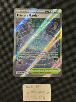 Pokemon Mega Evolutions - Mystery Garden - 172/132 - Full Art Rare - M/NM - Image 1
