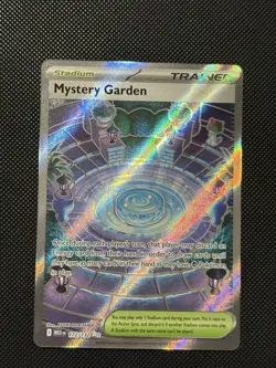 Pokemon Mega Evolutions - Mystery Garden - 172/132 - Full Art Rare - M/NM - Image 2