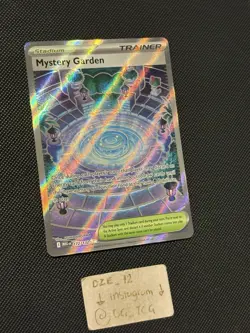 Pokemon Mega Evolutions - Mystery Garden - 172/132 - Full Art Rare - M/NM - Image 3