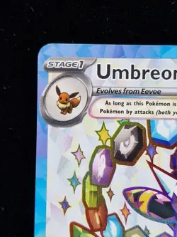 Pokemon TCG Umbreon EX SVP 176 Premium Figure Collection Promo NM Condition - Image 2