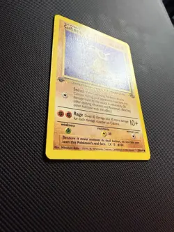 Cubone 50/64 1st Edition - Jungle - WOTC Wizards Pokemon TCG 1999 - Image 3