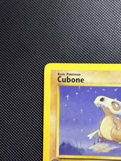 Cubone 50/64 1st Edition - Jungle - WOTC Wizards Pokemon TCG 1999 - Image 4