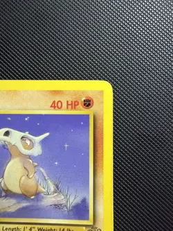 Cubone 50/64 1st Edition - Jungle - WOTC Wizards Pokemon TCG 1999 - Image 5