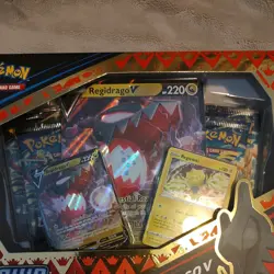 Pokemon TCG Crown Zenith Regidrago v Collection Box, New Sealed 2023 820650851834 - Image 2