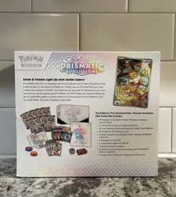 Pokemon TCG SV Prismatic Evolutions Elite Trainer Box - ETB Factory Sealed - NEW - Image 2