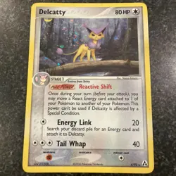 Delcatty 4/92 Legend Maker Reverse Holo Pokemon MP - Image 1