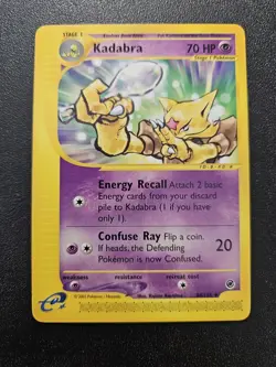 Pokemon Expedition Kadabra 84/165 EXCELLENT - Image 1
