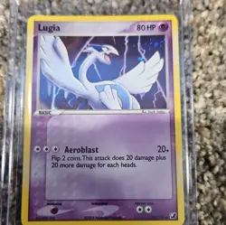 Lugia Pokemon TCG EX Unseen Forces Deck Exclusives 029/115 Holo Rare NM - Image 1