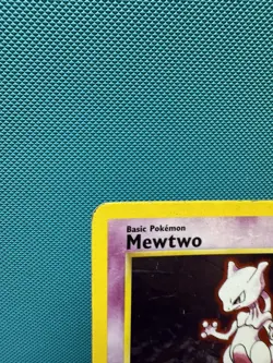 Mewtwo 10/102 Base Set Holo Rare Unlimited English WotC - Image 2