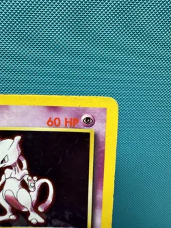 Mewtwo 10/102 Base Set Holo Rare Unlimited English WotC - Image 3